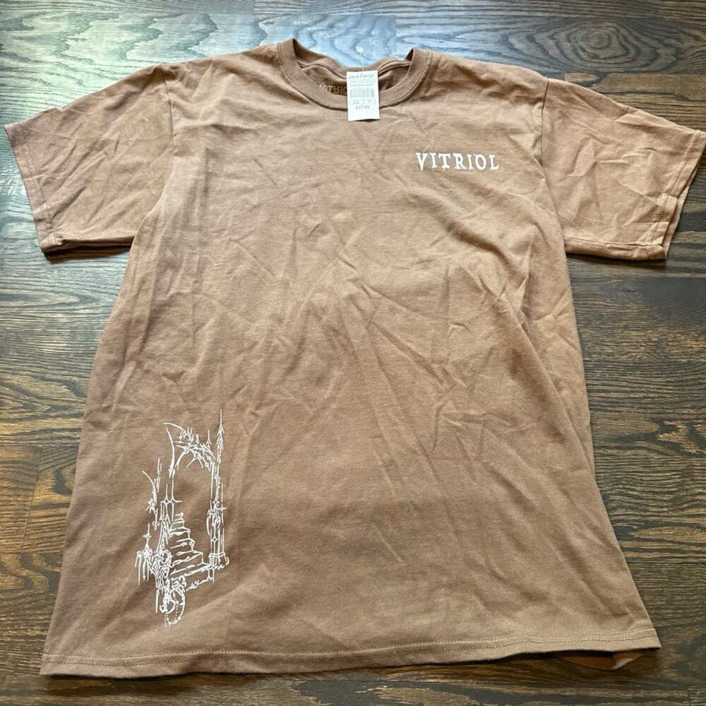 *NEW* ZUMIEZ Vitriol T-Shirt
